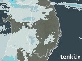 雨雲レーダー(2024年11月30日)