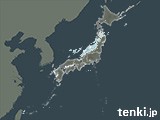 雨雲レーダー(2024年12月03日)