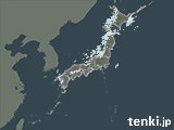 雨雲レーダー(2024年12月04日)