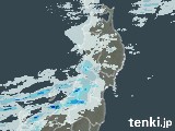 雨雲レーダー(2024年12月05日)