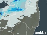雨雲レーダー(2024年12月05日)