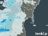 雨雲レーダー(2024年12月05日)