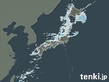雨雲レーダー(2024年12月06日)