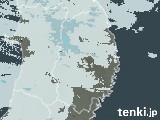雨雲レーダー(2024年12月06日)