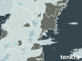雨雲レーダー(2024年12月06日)