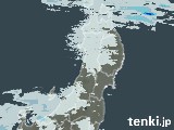 雨雲レーダー(2024年12月07日)