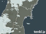 雨雲レーダー(2024年12月07日)