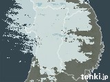 雨雲レーダー(2024年12月07日)