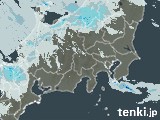 雨雲レーダー(2024年12月08日)