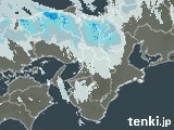 雨雲レーダー(2024年12月08日)