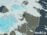 雨雲レーダー(2024年12月08日)