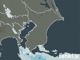雨雲レーダー(2024年12月08日)