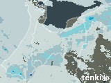 雨雲レーダー(2024年12月08日)