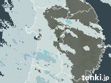 雨雲レーダー(2024年12月08日)