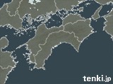 雨雲レーダー(2024年12月09日)