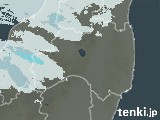 雨雲レーダー(2024年12月09日)