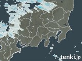 雨雲レーダー(2024年12月10日)