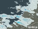 雨雲レーダー(2024年12月10日)