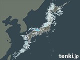 雨雲レーダー(2024年12月11日)