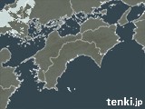雨雲レーダー(2024年12月12日)