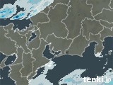 雨雲レーダー(2024年12月13日)