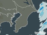 雨雲レーダー(2024年12月13日)