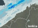 雨雲レーダー(2024年12月13日)