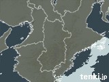 雨雲レーダー(2024年12月13日)