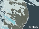 雨雲レーダー(2024年12月14日)