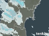 雨雲レーダー(2024年12月14日)