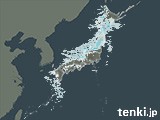 雨雲レーダー(2024年12月15日)