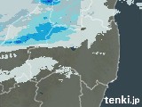 雨雲レーダー(2024年12月15日)