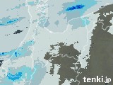 雨雲レーダー(2024年12月15日)