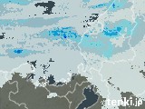 雨雲レーダー(2024年12月15日)