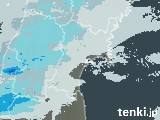 雨雲レーダー(2024年12月15日)