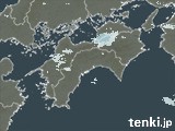 雨雲レーダー(2024年12月16日)