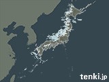 雨雲レーダー(2024年12月16日)