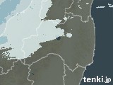雨雲レーダー(2024年12月16日)