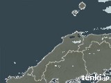 雨雲レーダー(2024年12月16日)