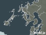 雨雲レーダー(2024年12月16日)