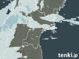 雨雲レーダー(2024年12月16日)