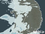 雨雲レーダー(2024年12月16日)