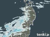 雨雲レーダー(2024年12月17日)