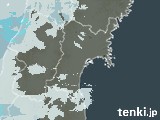 雨雲レーダー(2024年12月17日)