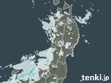 雨雲レーダー(2024年12月18日)