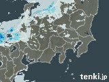 雨雲レーダー(2024年12月18日)