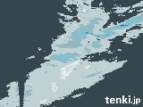 2024年12月18日の鹿児島県(奄美諸島)の雨雲レーダー