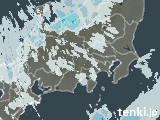 雨雲レーダー(2024年12月19日)