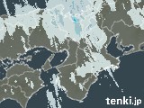 雨雲レーダー(2024年12月19日)