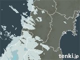 雨雲レーダー(2024年12月19日)